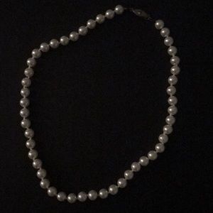 Pearl necklace